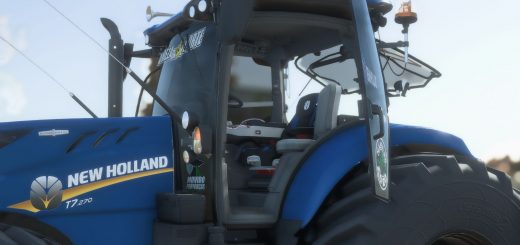 New Holland T7 270 BR v1.0