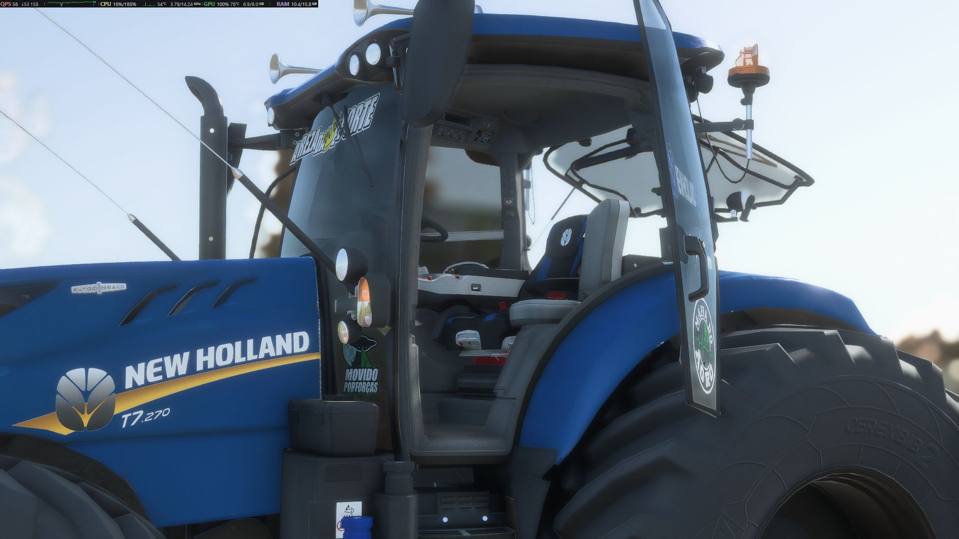 New Holland T7 270 BR v1.0
