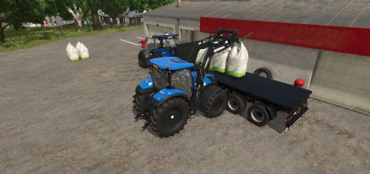 New Holland T7 SWB v1.2