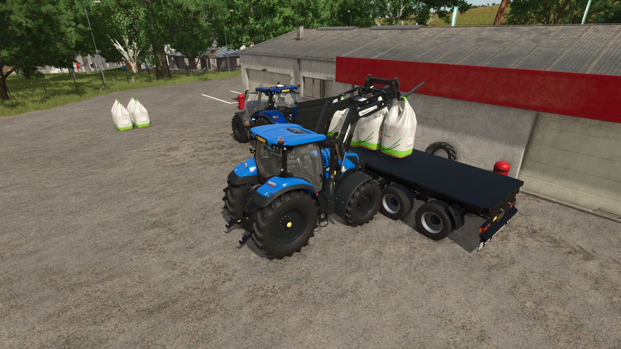 New Holland T7 SWB v1.2