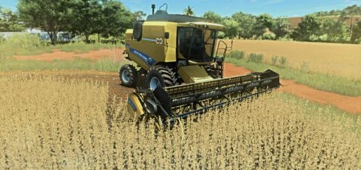 New Holland TC 4.90, TC 5.90, TX 5.90 Pack v1.0