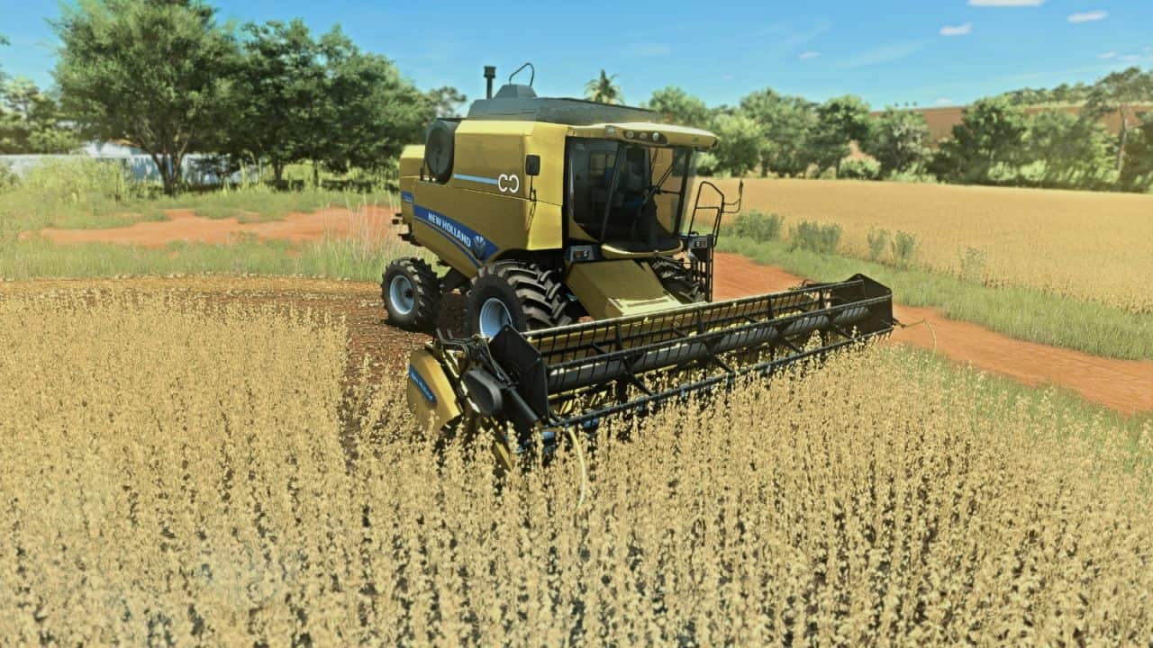 New Holland TC 4.90, TC 5.90, TX 5.90 Pack v1.0