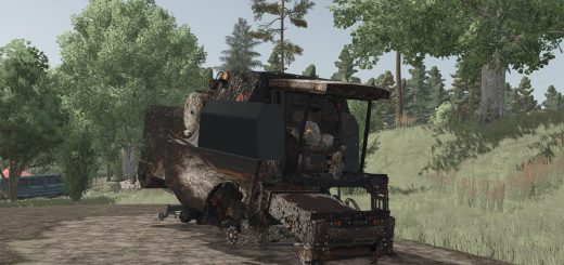 New Holland TC 5070 YANMIŞ BİÇER v1.0