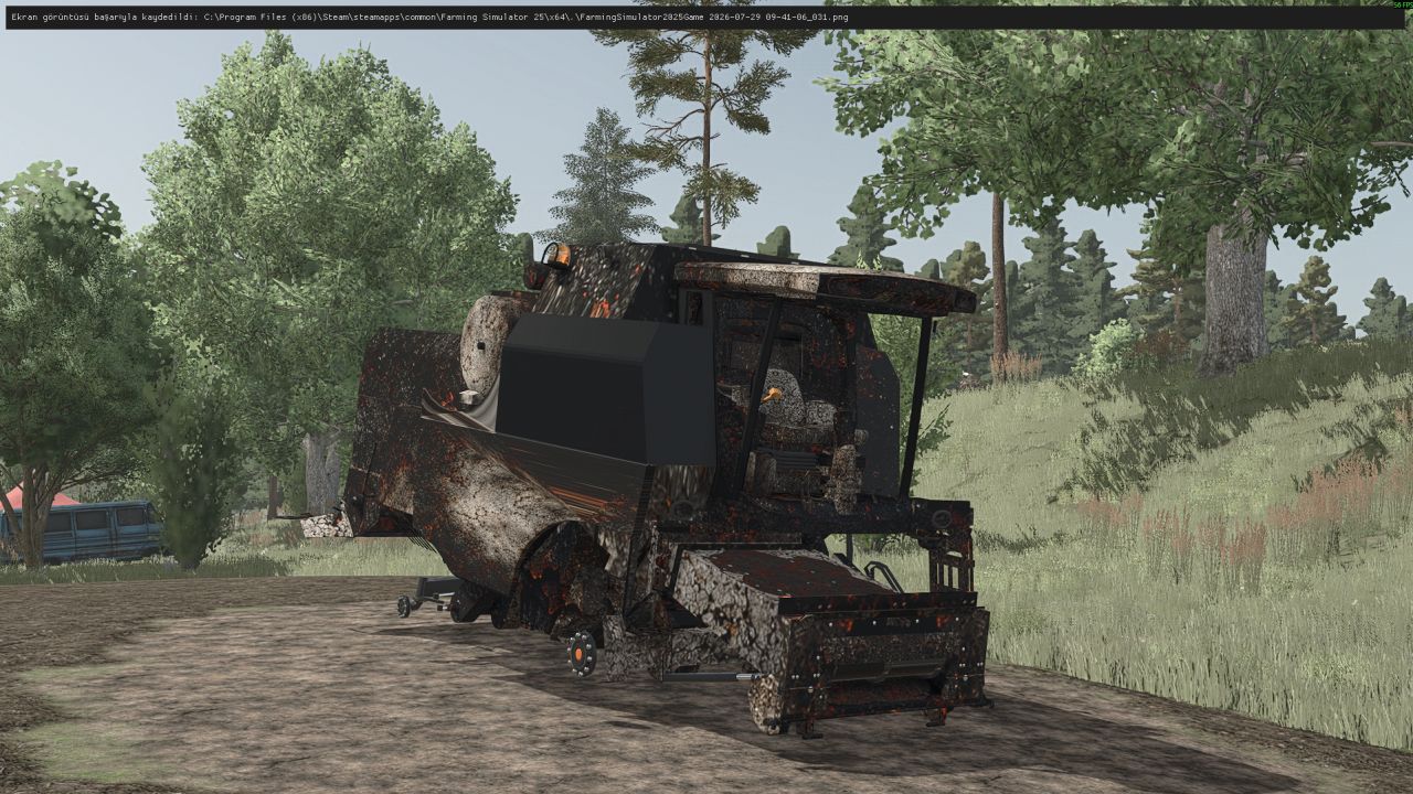 New Holland TC 5070 YANMIŞ BİÇER v1.0