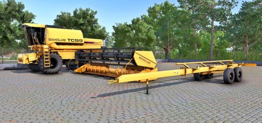 New Holland TC 59 v1.0