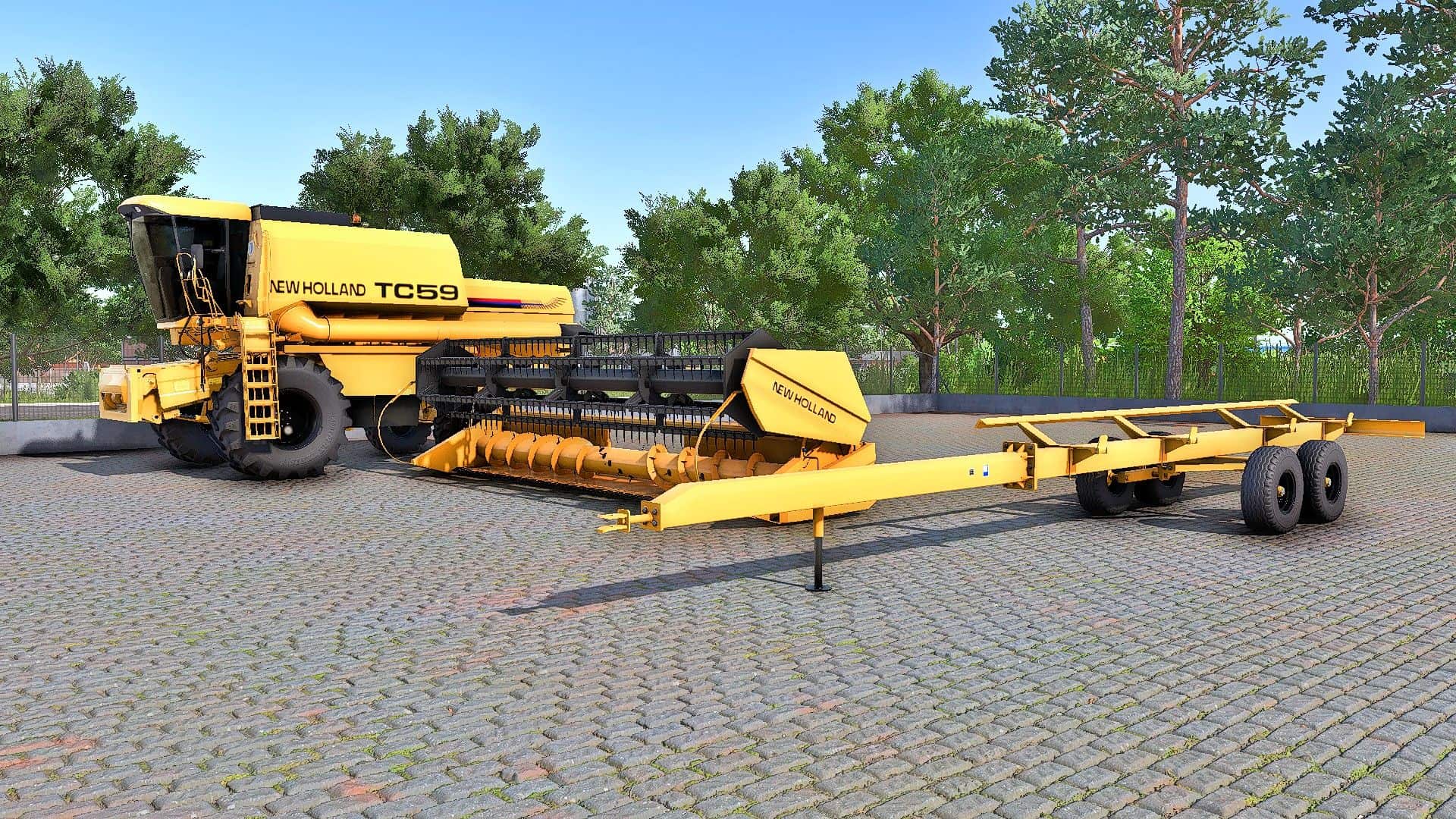 New Holland TC 59 v1.0