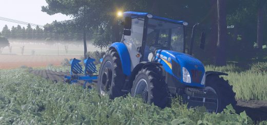 New Holland TDD TMR v1.0