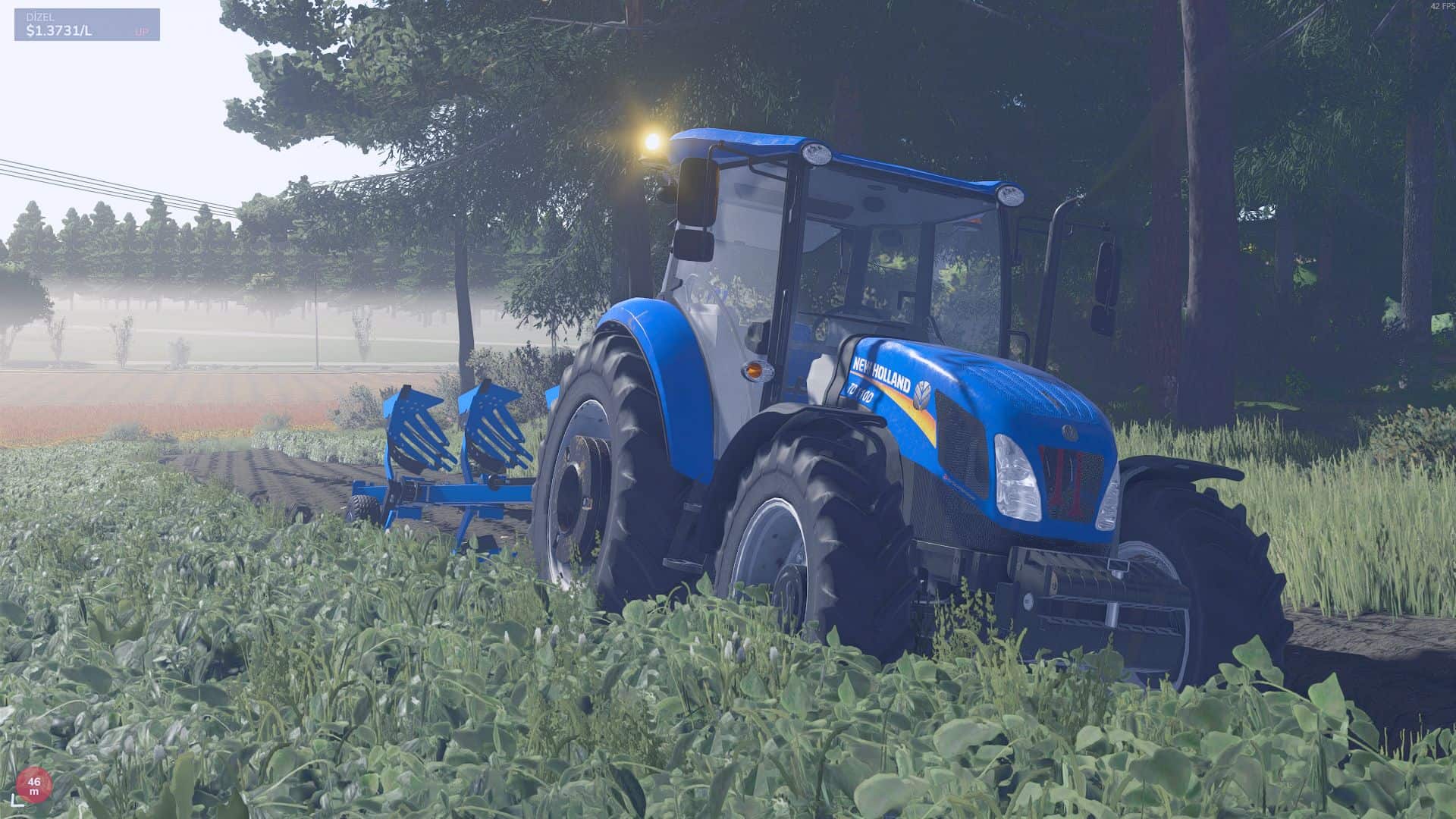 New Holland TDD TMR v1.0