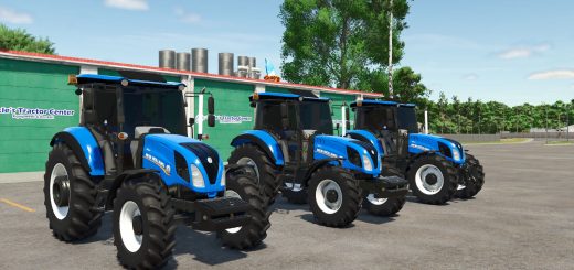 New Holland TR5 Series v1.0