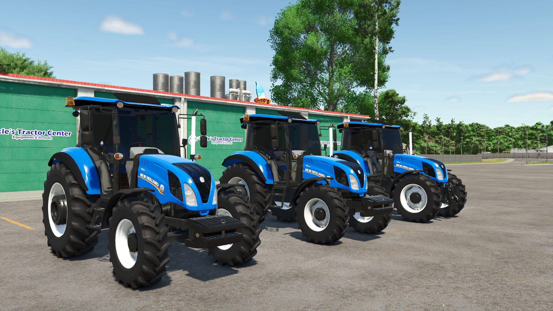 New Holland TR5 Series v1.0