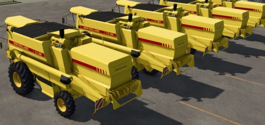 New Holland TX 30, 32, 33, 34, 36 Series v1.0