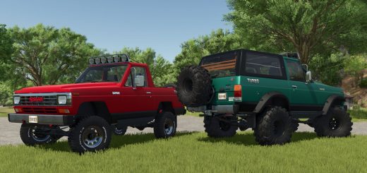 Nissan Safari 1985 v1.3