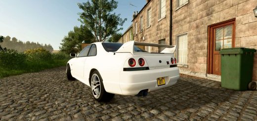 Nissan Skyline GT-R R33 V-SPEC 1995 v1.0