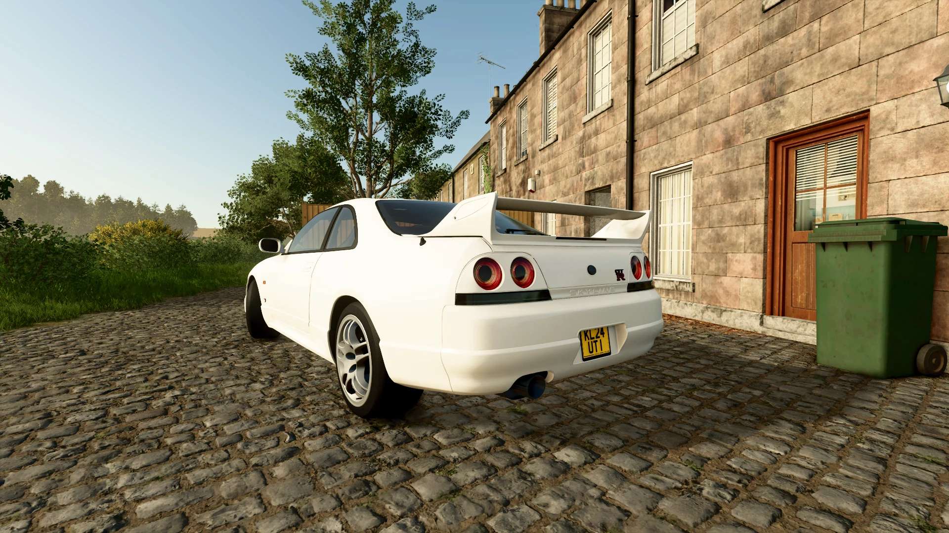 Nissan Skyline GT-R R33 V-SPEC 1995 v1.0