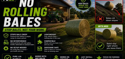 No Rolling Bales v1.6
