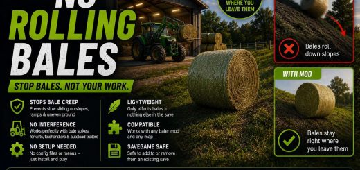No Rolling Bales v1.6