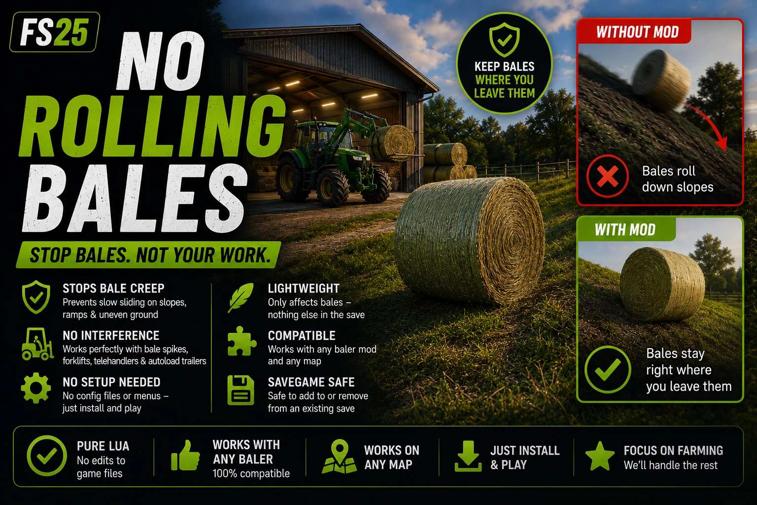 No Rolling Bales v1.6