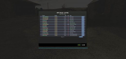 NPC Favor v1.2.7.1