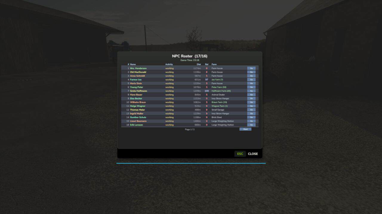 NPC Favor v1.2.7.1