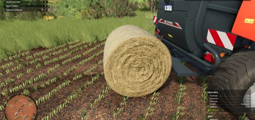 Oaten Hay Textures v1.0