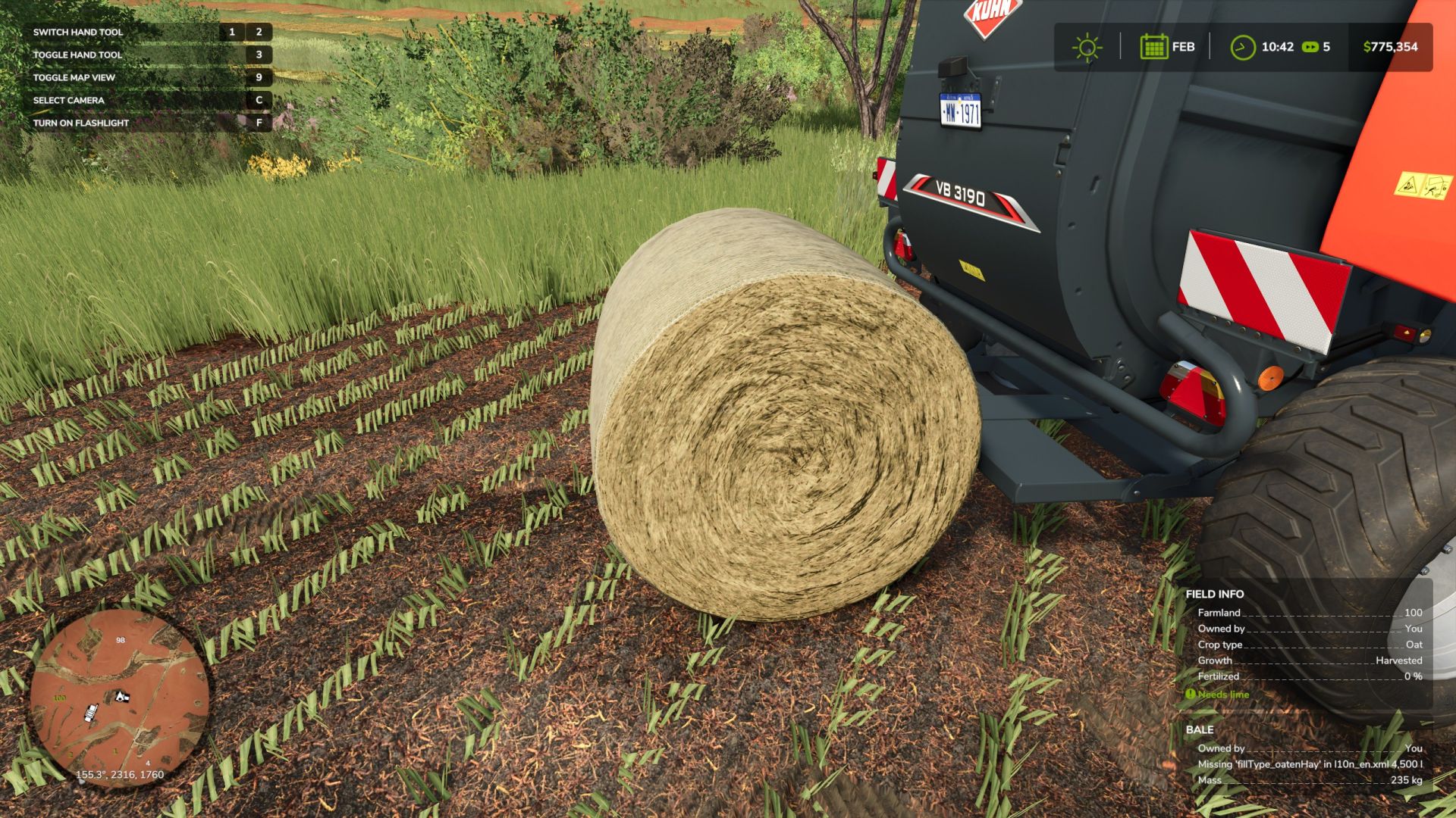 Oaten Hay Textures v1.0