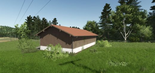 Old Bavarian Fieldhall v1.0