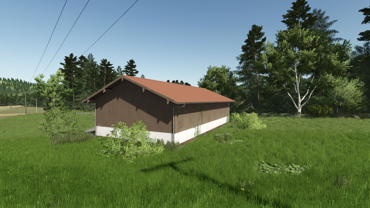 Old Bavarian Fieldhall v1.0