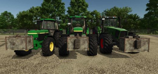 Old Concrete Weight v1.0