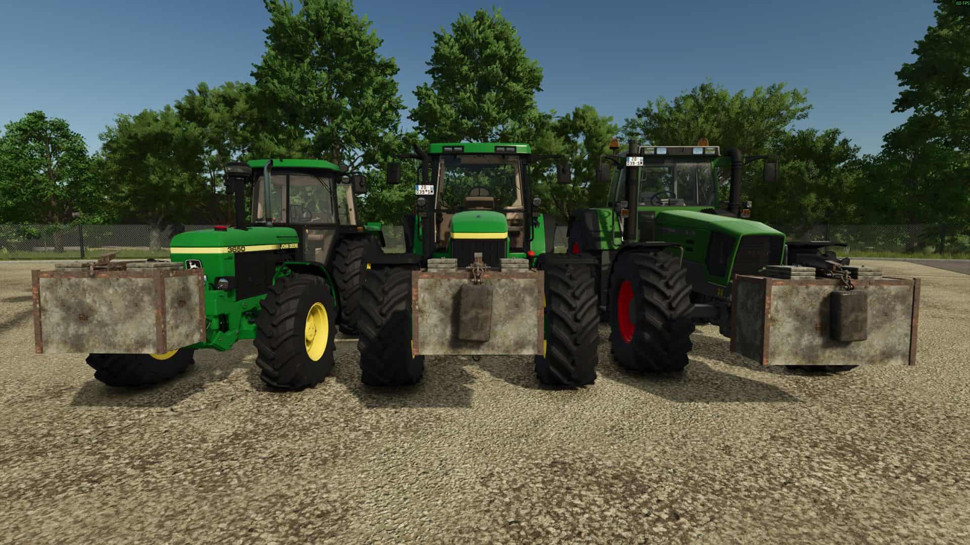Old Concrete Weight v1.0