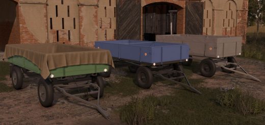 Old Homemade Trailer v1.0