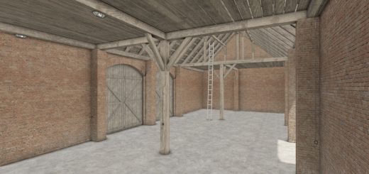 Old Post German Buildings v1.0