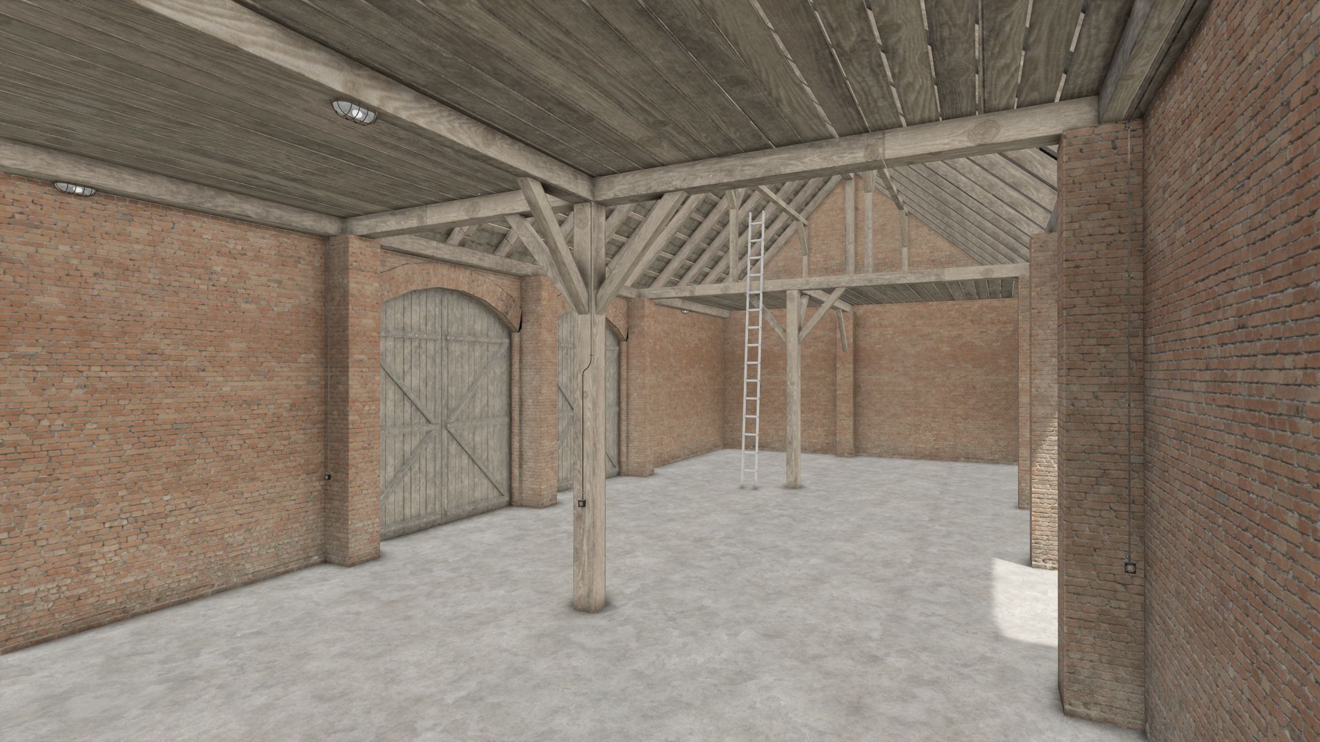Old Post German Buildings v1.0