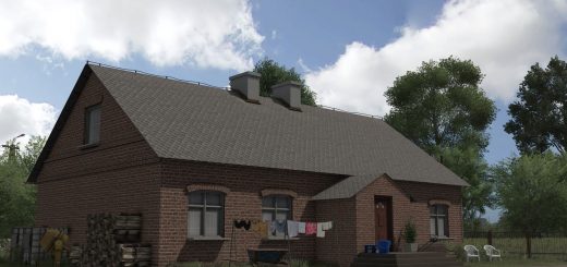 Old Post German House v1.0