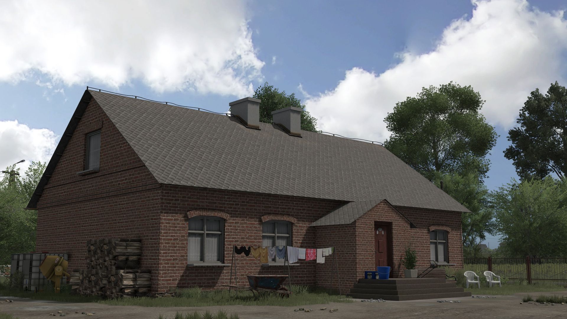 Old Post German House v1.0