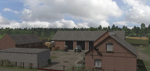 Old White Garage v1.0