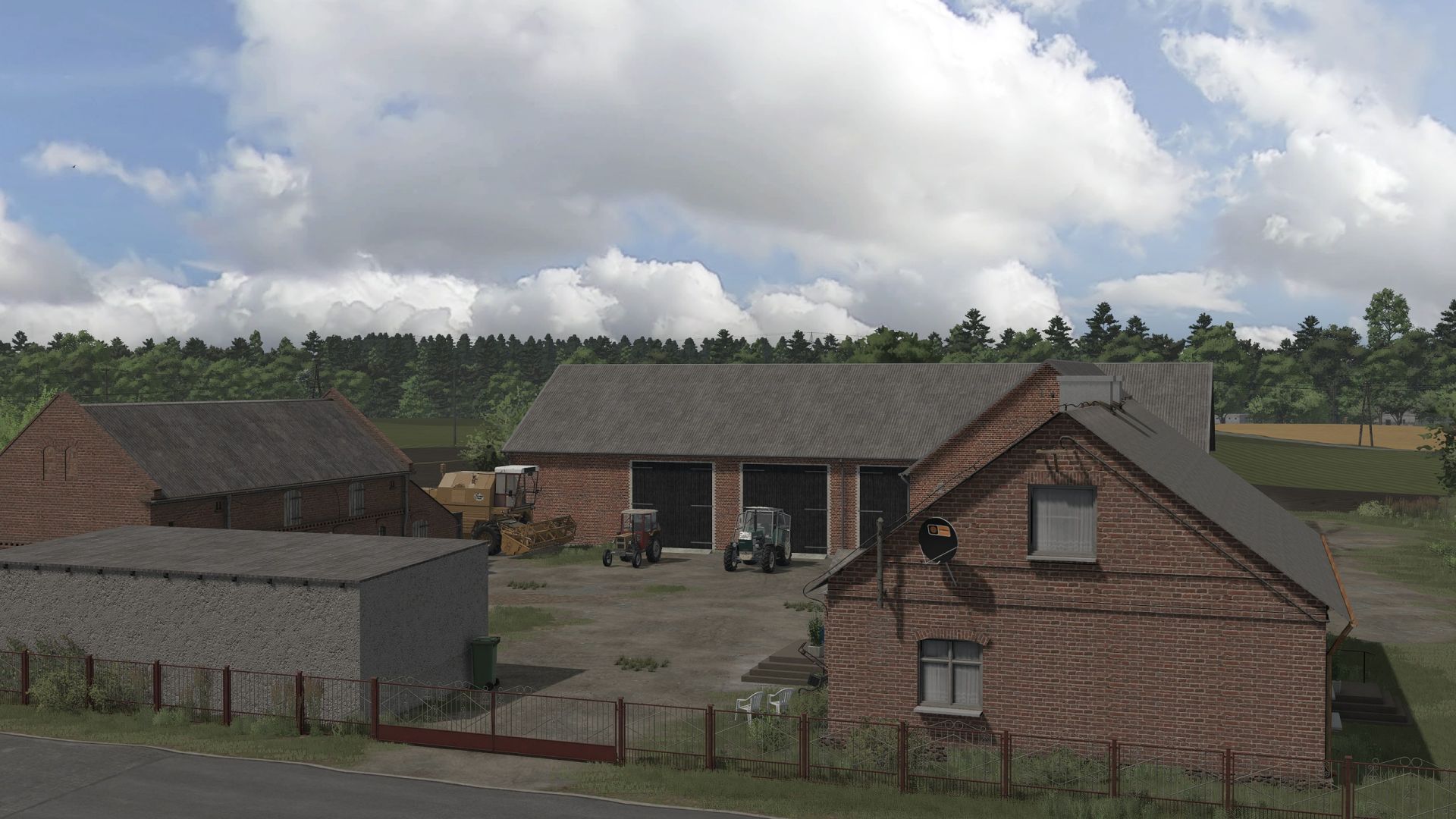 Old White Garage v1.0