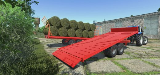 OMP tilt flatbed trailer v1.0