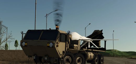 Oshkosh Defense Heavy Expanded Mobility Tactical Truck (HEMTT) v1.0
