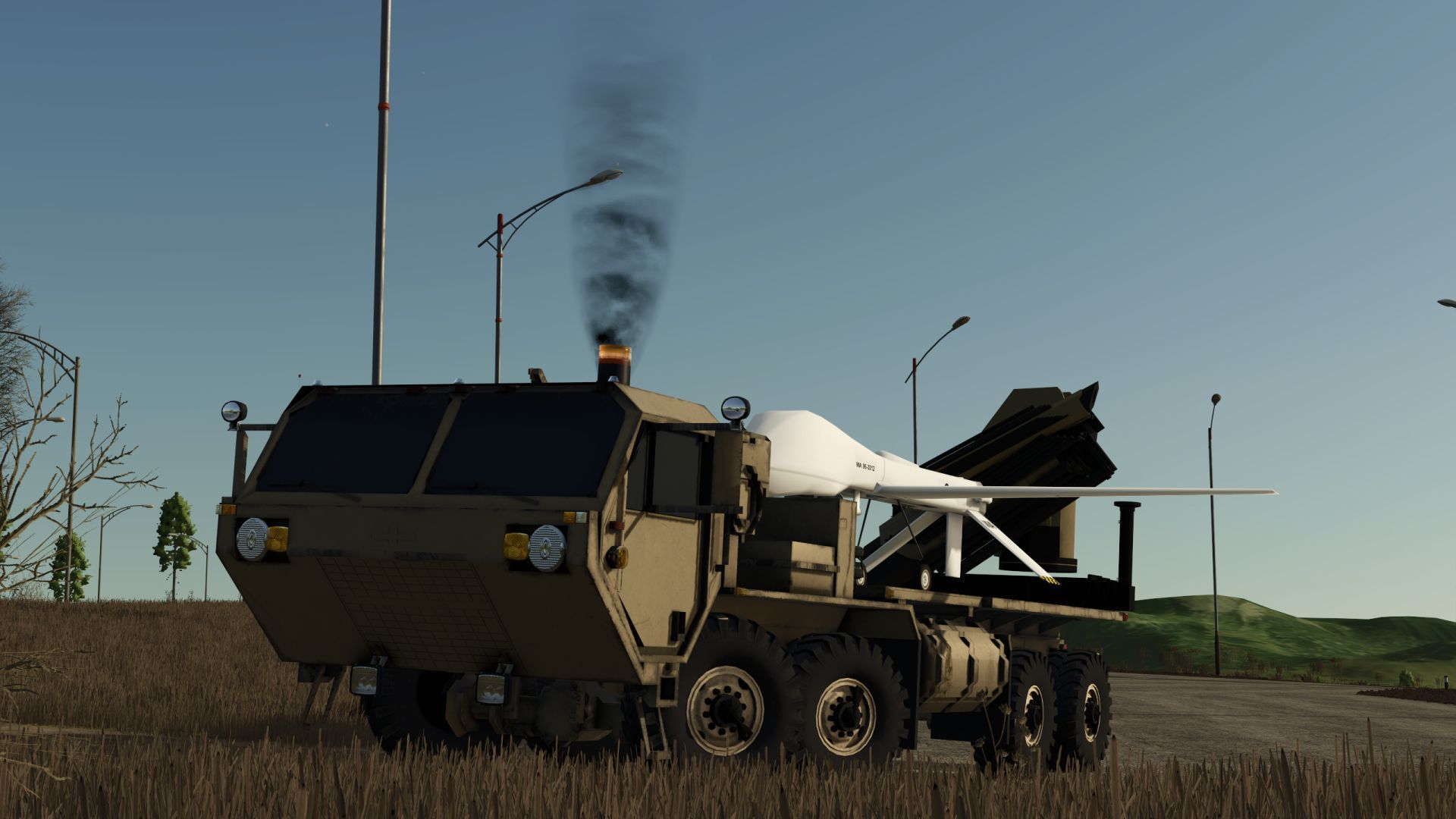 Oshkosh Defense Heavy Expanded Mobility Tactical Truck (HEMTT) v1.0