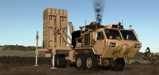 Oshkosh M978 HEMTT and the David’s Sling missile system v1.0