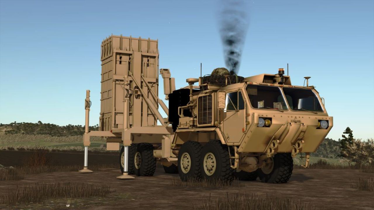 Oshkosh M978 HEMTT and the David’s Sling missile system v1.0