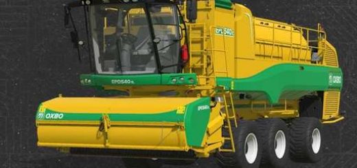 OXBO EPD540D v1.0