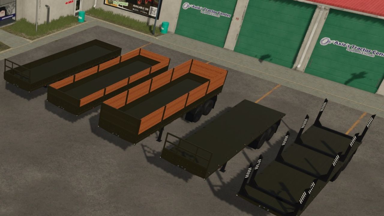 Pack of ODAZ trailers v1.0.0.1