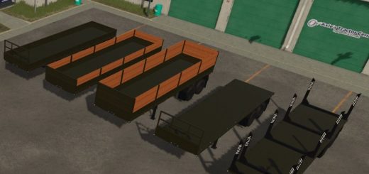 Pack of ODAZ trailers v1.0