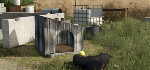 Pack Of Old Dog Houses v1.0