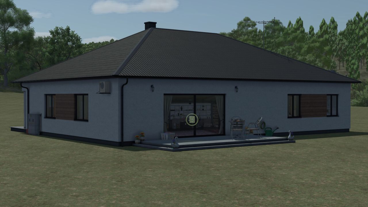 Pack Of Two Modern Farmhouses v1.0
