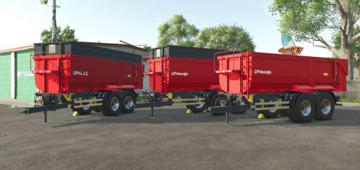 Palaz RR2C 18L Trailer v1.0