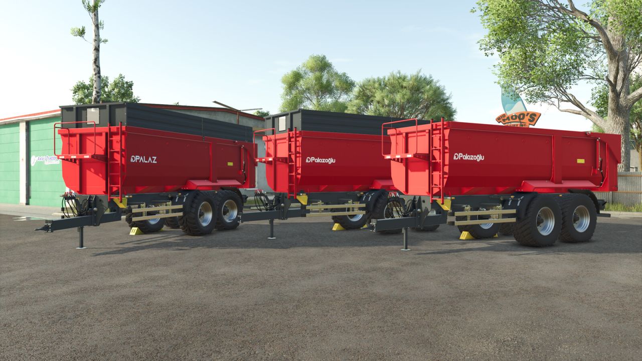 Palaz RR2C 18L Trailer v1.0