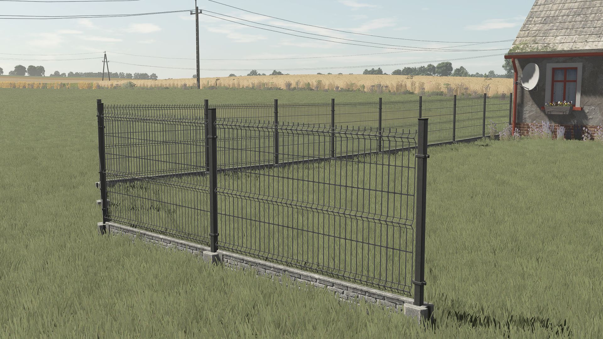 Panel Fence v1.0