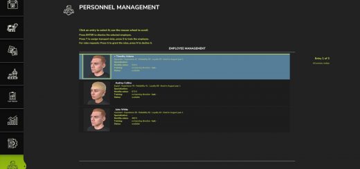 Personnel Management v1.0.3.0